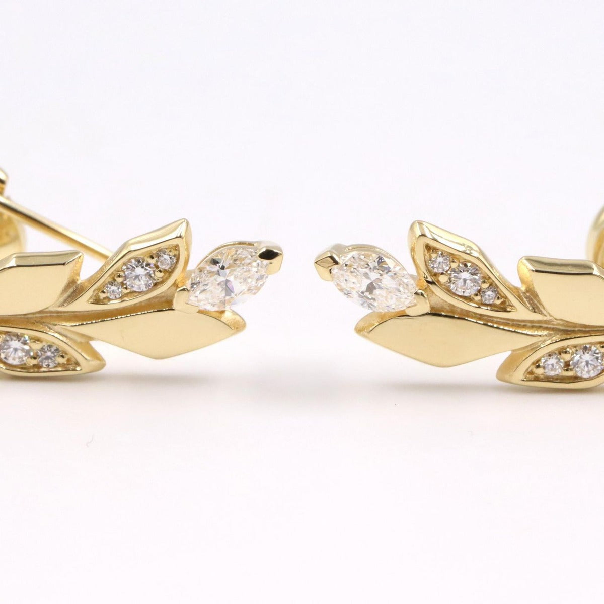 Tiffany & Co Earrings Van Climber Diamond 18K — view 6