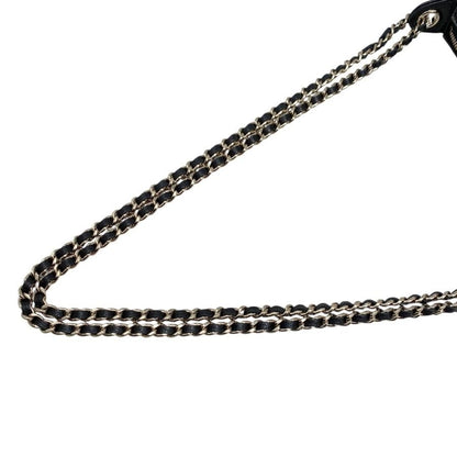 Chanel Shoulder Bag Classic Chain Clutch Mini Ap4704 Matelasse Caviar Skin Coco