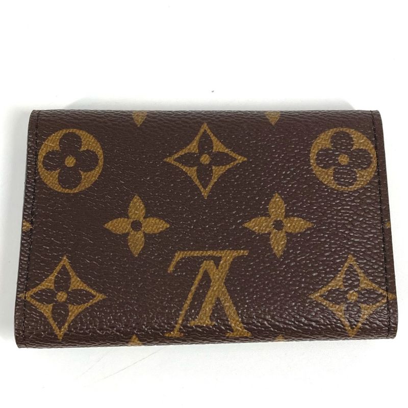 Louis Vuitton Key Case 6-ribbon Key Case Multicles 6 M62630 Monogram Canvas