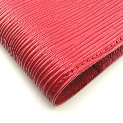 Louis Vuitton R2005 E Epi Notebook Cover Agenda PM