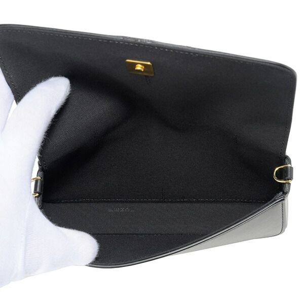 Fendi Shoulder Bag Fendi Graffi Black/soff Togo Old