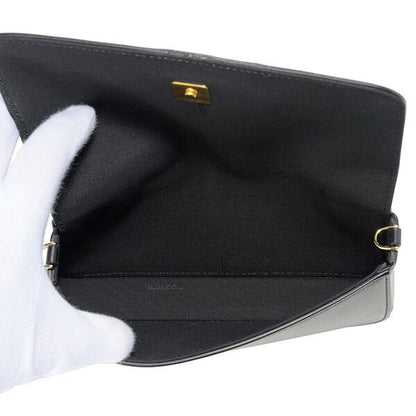 Fendi Shoulder Bag Fendi Graffi Black/soff Togo Old