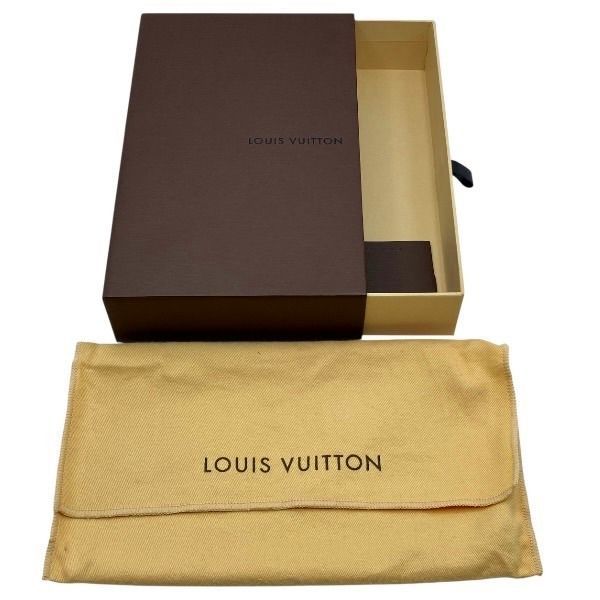 Louis Vuitton Mobogram Mahina Portefeuille Iris M60143 Long Wallet Trifold Men's