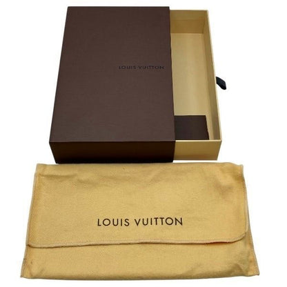 Louis Vuitton Mobogram Mahina Portefeuille Iris M60143 Long Wallet Trifold Men's