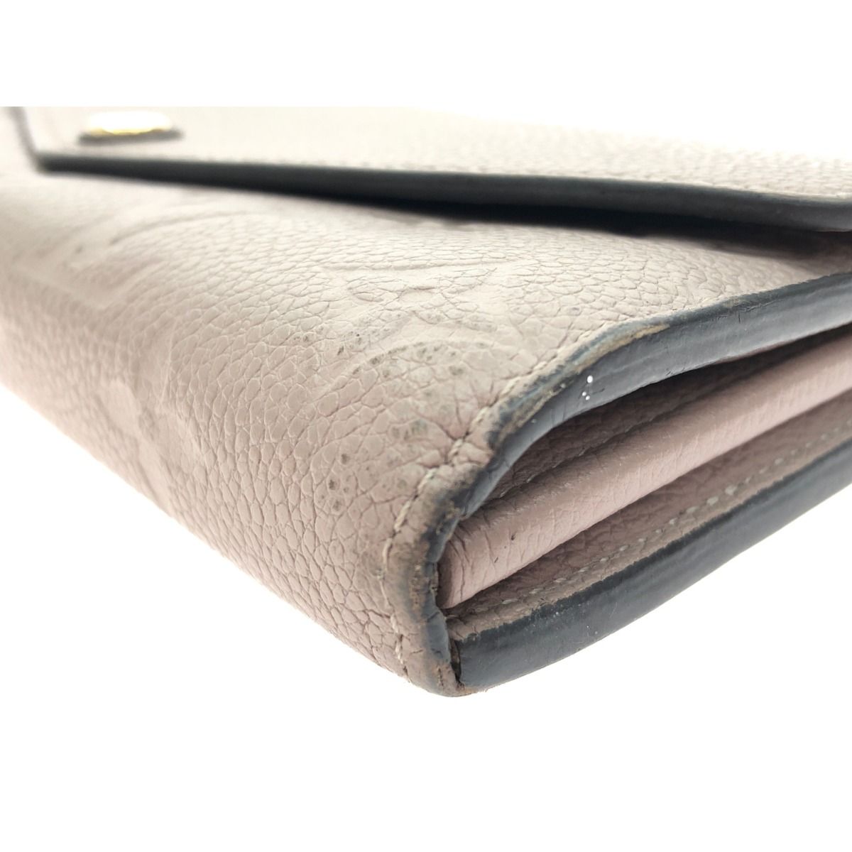 Louis Vuitton Women's Long Wallet Monogram Empreinte Portefeuille Sala