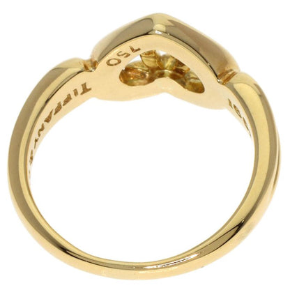 Tiffany & Co Tiffany & Co Ribbon Heart Ring - Ring 18K Yellow Gold Ladies