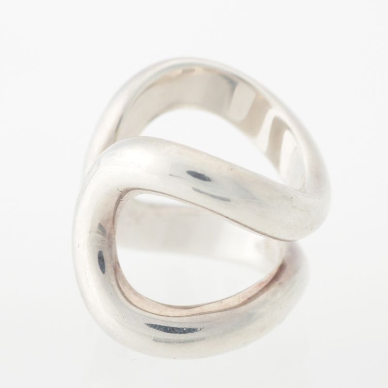 Hermes Lima GM Ag925 Ring Accessories Silver 49 123g