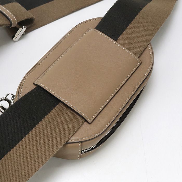 Fendi Orlok 8av416 Body Bag Leather Jacquard Women