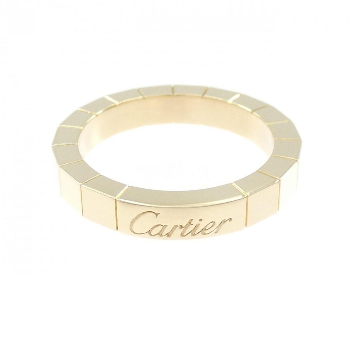 Cartier Lanier Ring Yellow — view 2