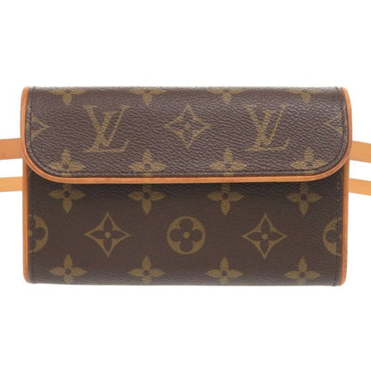 Louis Vuitton Pochette Florentine Strap Size S Monogram Waist Bag