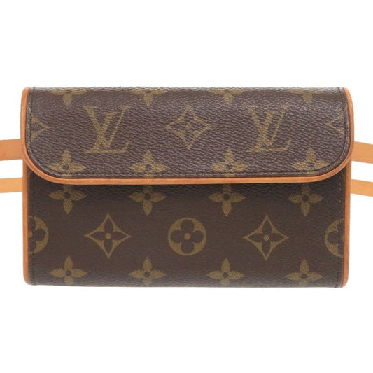 Louis Vuitton Pochette Florentine Strap Size S Monogram Waist Bag