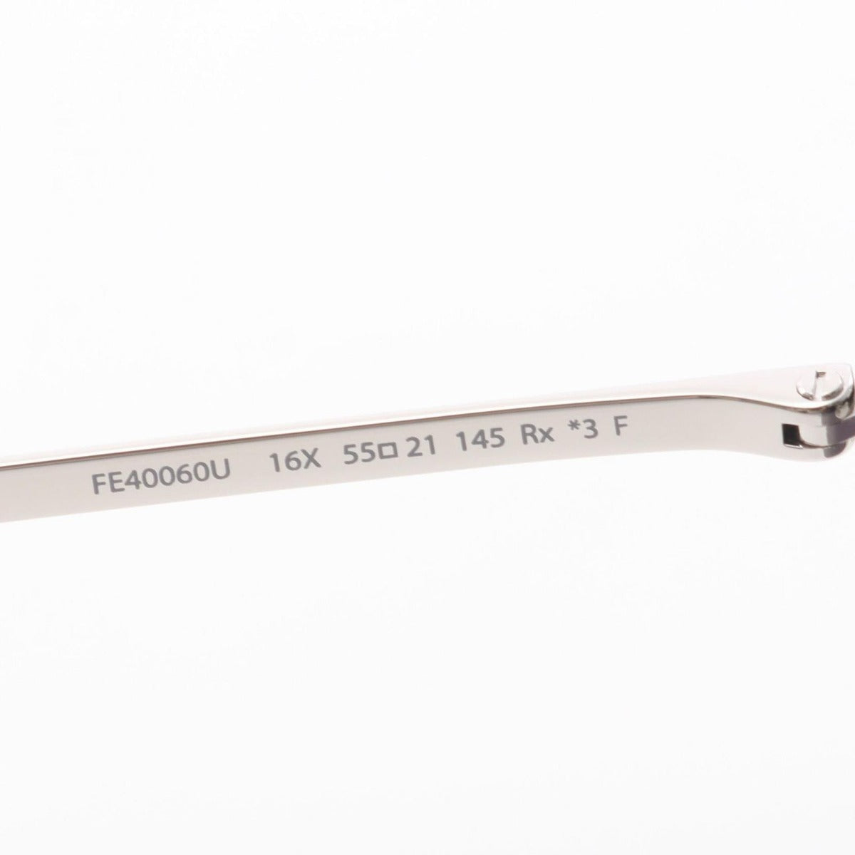 Fendi Sunglasses FF Pattern Silver Brown — view 5