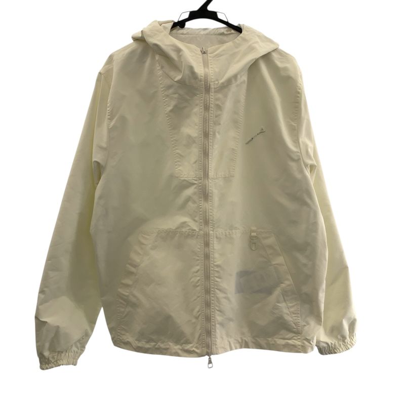 Louis Vuitton Monogram Size 50 White Rm222q MO6 Hlb46w Nylon Jacket Reversible