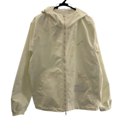 Louis Vuitton Monogram Size 50 White Rm222q MO6 Hlb46w Nylon Jacket Reversible