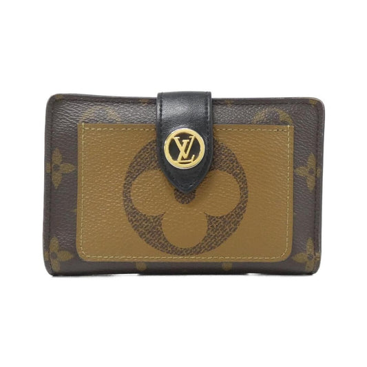 Louis Vuitton Monogram Reverse Portefeuille Juliette Wallet