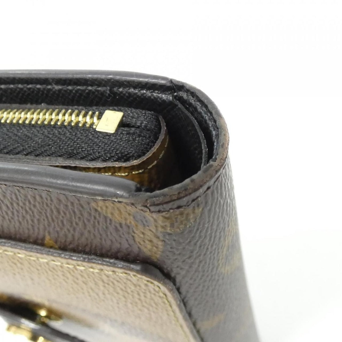 Louis Vuitton Monogram Reverse Portefeuille Juliette Wallet — view 5