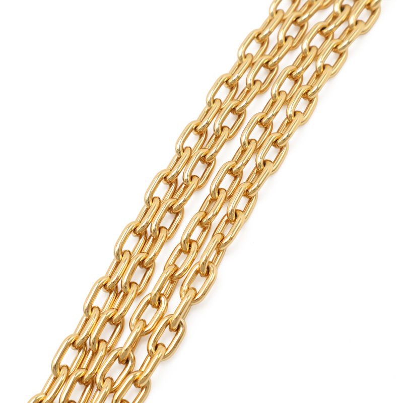 Loewe Flamenco Clutch Nano Pochette Chain Shoulder Bag 2WAY Drawstring Nappa