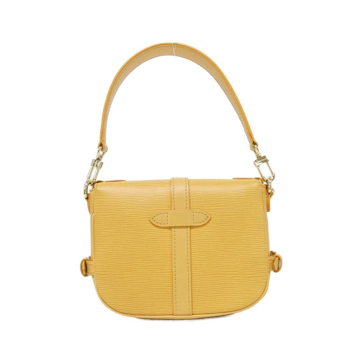 Louis Vuitton Epi Saumur BB Shoulder Bag Safran — view 2
