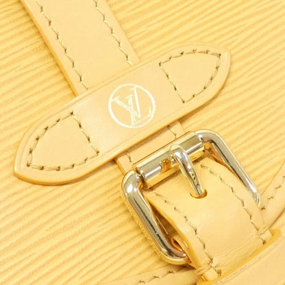 Louis Vuitton Epi Saumur BB Shoulder Bag Safran — view 6