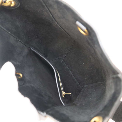 Celine Sangle Bucket Bag Small Sangle Bucket Shoulder Bag Black