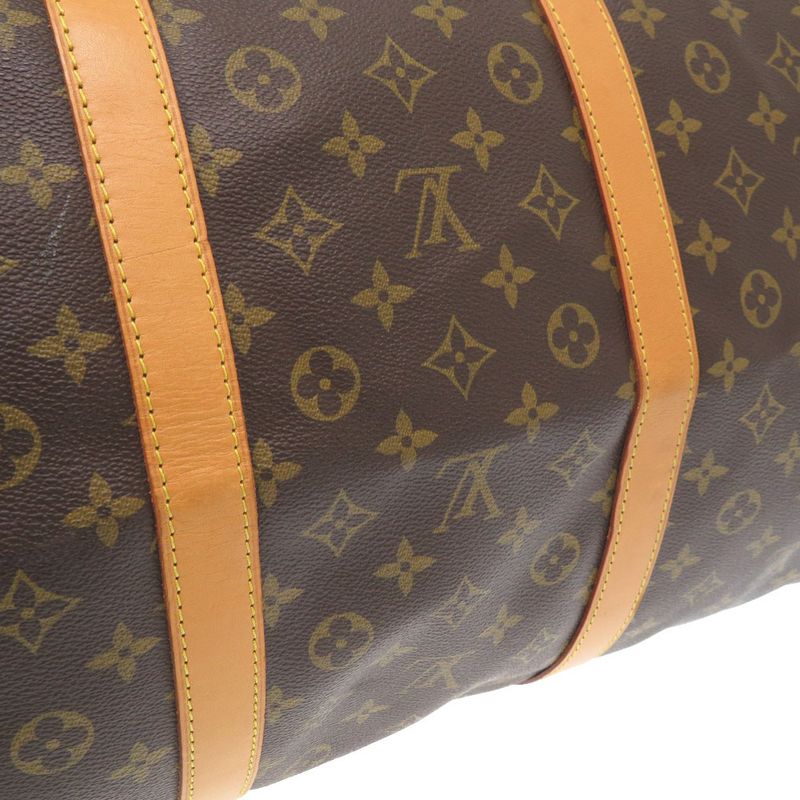 Louis Vuitton Keepall Bandoliere 60 Monogram M41412 Boston Bag LV 1188 Louis
