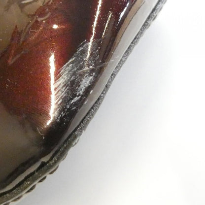 Louis Vuitton Vernis Bellevue GM Shoulder Bag Amarante — view 3