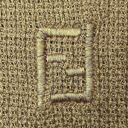 Fendi Scarf Ec21940 Beige Excellent Condition Cleaned
