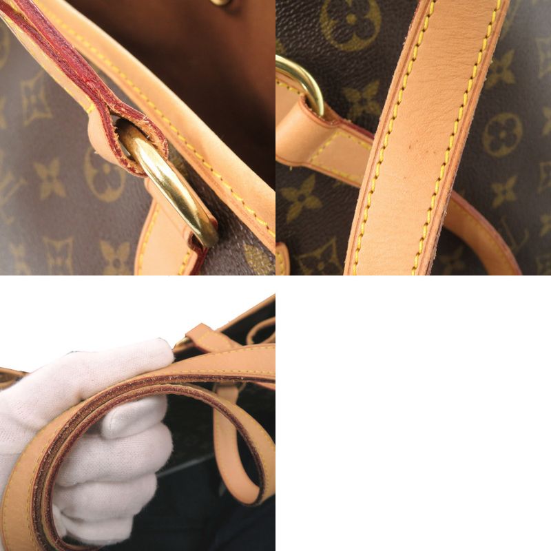 Louis Vuitton Batignolles Orizontal Monogram M51154 Brown Handbag LV 1429 Louis