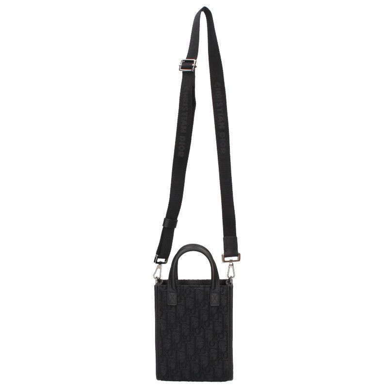 Dior Safari North South MINI TOTE Oblique Jacquard Mini Shoulder Bag Men's