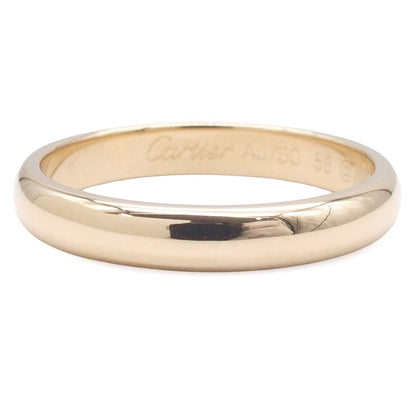 Cartier Ring Yellow Gold 18k Band — view 2