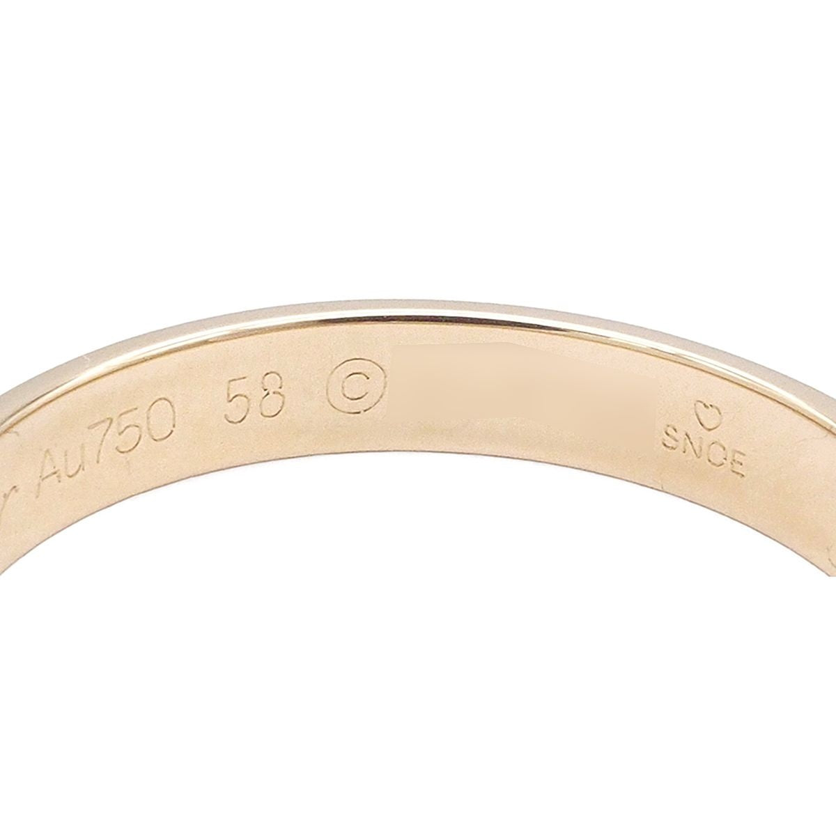 Cartier Ring Yellow Gold 18k Band — view 6