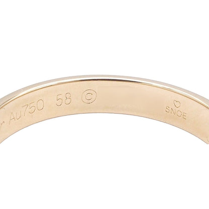 Cartier Ring Yellow Gold 18k Band — view 6
