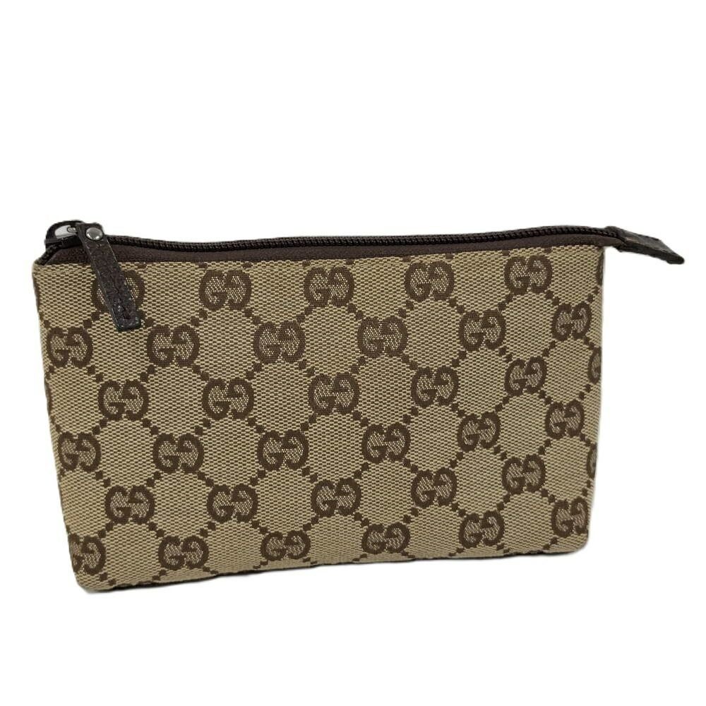 Gucci Makeup Pouch GG Canvas