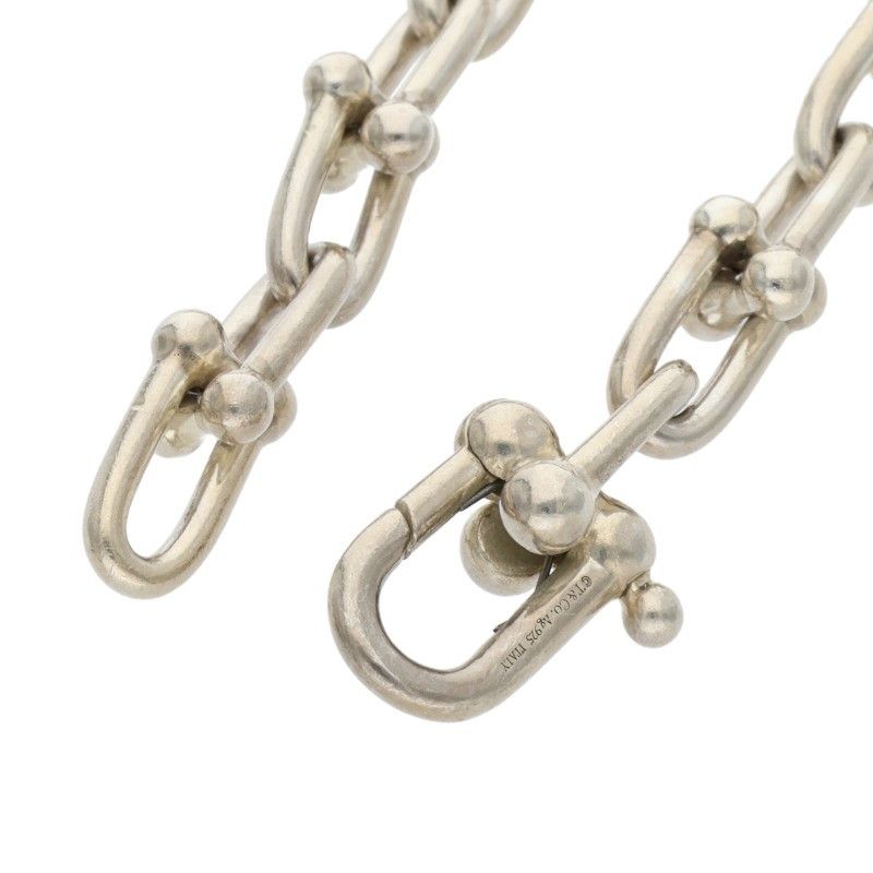 Tiffany & Co Hardwear Hardware Small Link Silver Bracelet Men's M