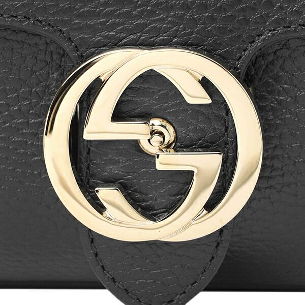 Gucci Shoulder Bag [outlet] Interlocking G Black