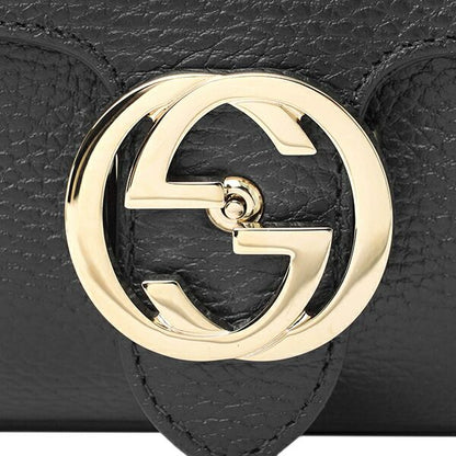 Gucci Shoulder Bag [outlet] Interlocking G Black