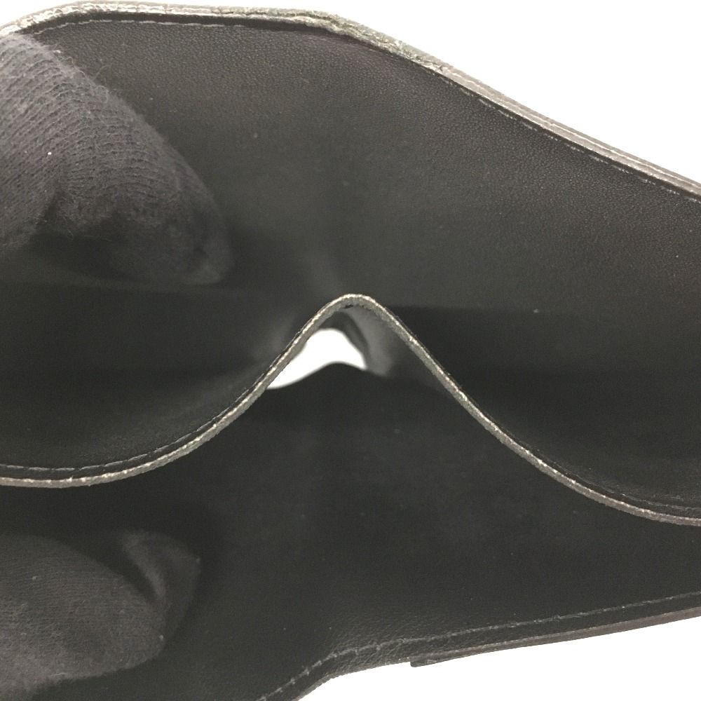 Louis Vuitton Bifold Wallet Portefeuille/multiple Damier Infini N63124 Black