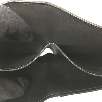 Louis Vuitton Bifold Wallet Portefeuille/multiple Damier Infini N63124 Black