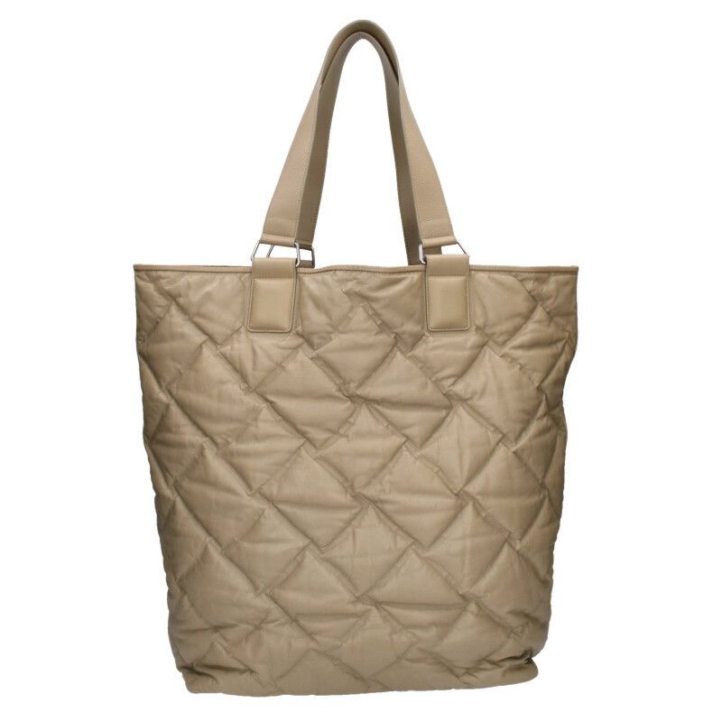 Bottega Veneta Puffinylon Tote Bag For Men
