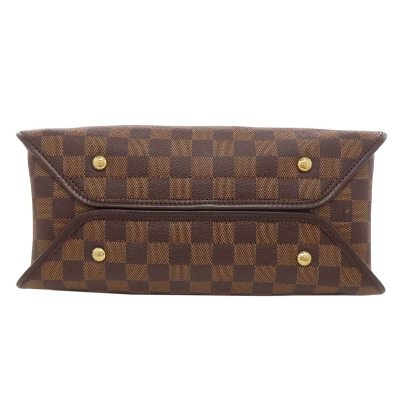 Louis Vuitton N41425 Duomo Shoulder Bag Damier Canvas Women