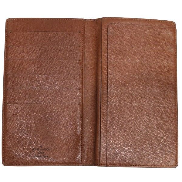 Louis Vuitton Monogram Porte Chequier Carte Cles Di M62225 Long Wallet Bifold