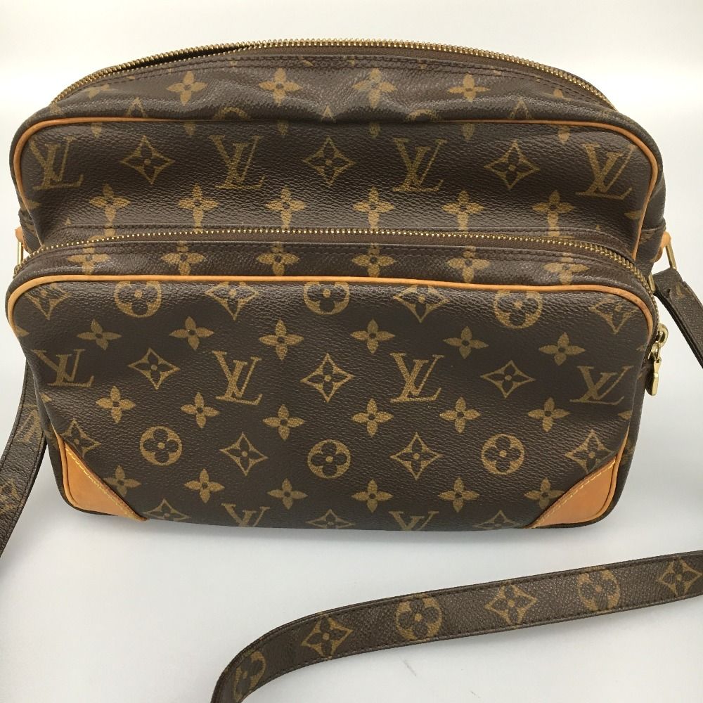 Louis Vuitton Shoulder Bag M45244 Brown