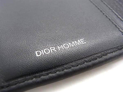 Pattern DIOR Homme DIOR Homme Leather Card Case Card Holder Business Card