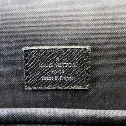 Louis Vuitton M32622 Anton Taiga Ardoise 2-Way Business Bag Serial Mb4058 Black