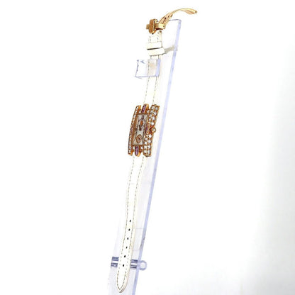 Harry Winston Avenue Classic Aurora PG D-ps Pg Rg Quartz Bracelet — view 2