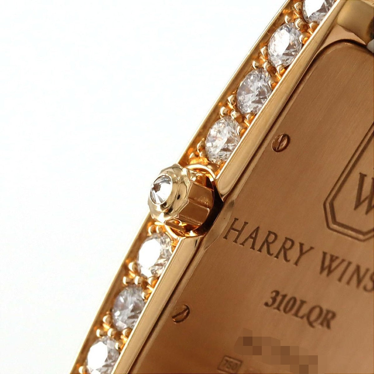 Harry Winston Avenue Classic Aurora PG D-ps Pg Rg Quartz Bracelet — view 3