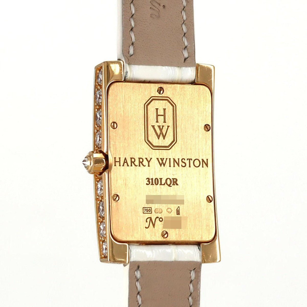 Harry Winston Avenue Classic Aurora PG D-ps Pg Rg Quartz Bracelet — view 4