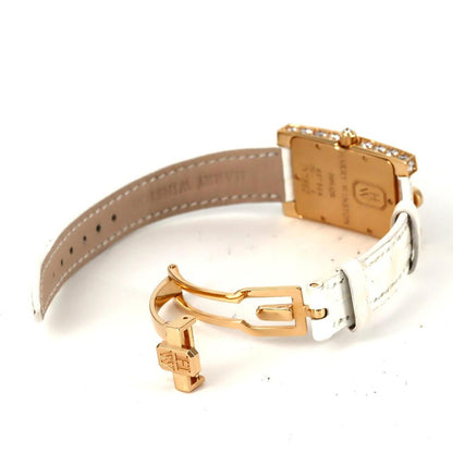 Harry Winston Avenue Classic Aurora PG D-ps Pg Rg Quartz Bracelet — view 6