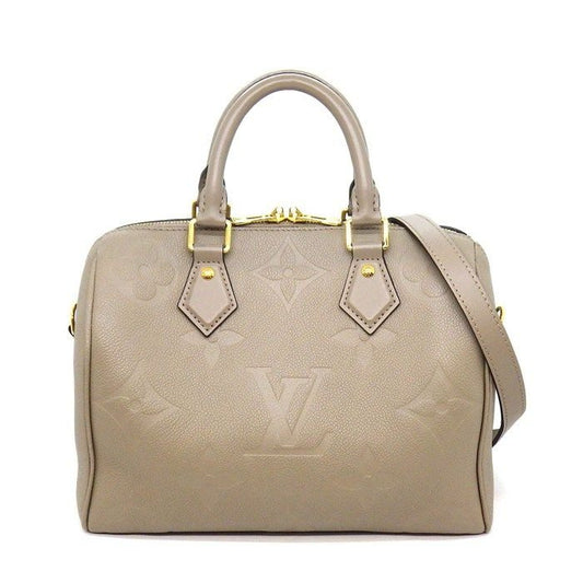 Louis Vuitton Handbag Speedy Bandouliere 25 Tourtoliere Monogram Empreinte