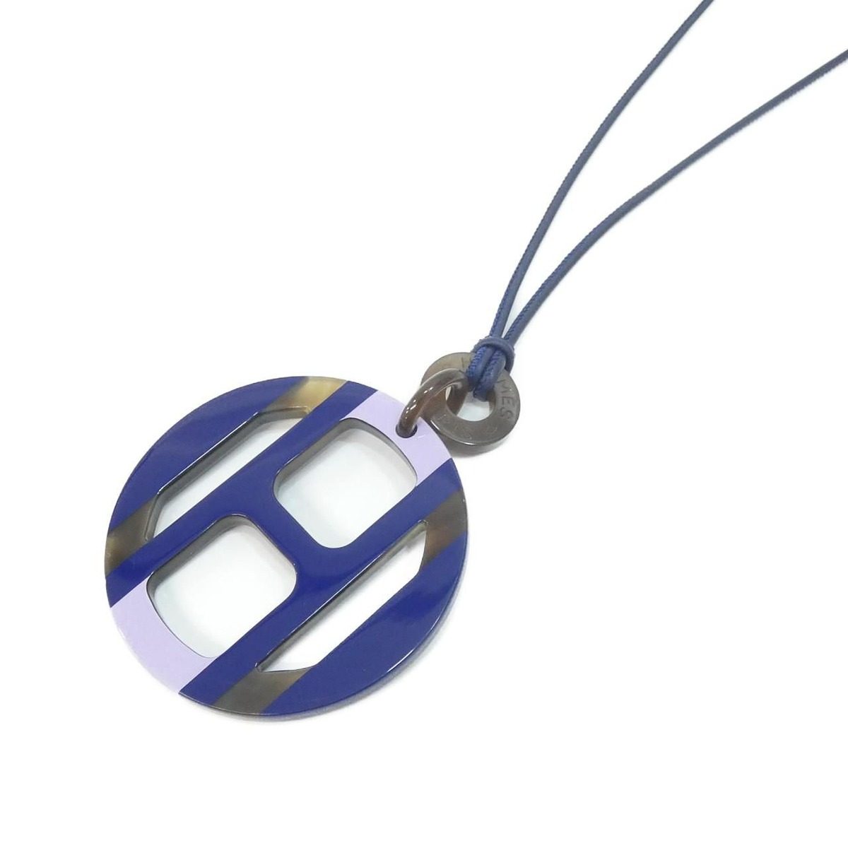 Hermes Ash Equipe Necklace